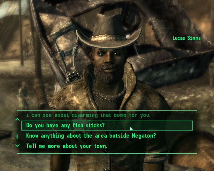 Fallout3Conversation
